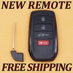 New Smart Key Remote Fob For 2022-2025 Toyota Tacoma Tundra 8990H-0C012 HYQ14FBX. Fixed Price $54.95.