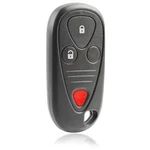 Remote Key Fob 3-BUTTON For 2002 2003 2004 2005 2006 Acura Rsx OUCG8D-355H-A. Fixed Price $24.95.
