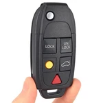 Keyecu Car Fob Replacement For Volvo S60 S80 V70 XC70 XC90 2004-2015 Fcc .... Fixed Price $65.00.