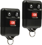 Fob Keyless Entry Remote Fits Ford, Lincoln, Mercury, Mazda 3-BTN X 2. Fixed Price $12.72.