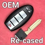 KR55WK48903 Re-cased Oem Infiniti G25 G35 G37 Smart Key 4B Trunk 5WK49672. Fixed Price $49.49.