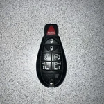 Oem Dodge Chrysler 7 Button Remote Entry Keyless. Fixed Price $18.99.