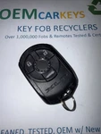 2004-2008 Cadillac Xlr Oem Car Keyless Fob Remote Tested 10347463 M3N65981401 #1. Fixed Price $328.88.