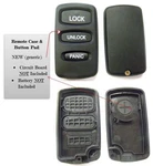 Case Shell Buttons Remote Key Less E4EG8D-522M-A Control Kefob Clicker 3 Btn. Fixed Price $12.88.