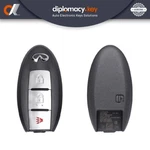 Genuine Used Infiniti FX35 2009-2013 Smart Key 2+1 Buttons 315MHZ 285E3-1BA7A. Fixed Price $32.34.