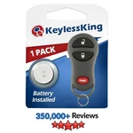 For 1999 2000 2001 2002 2003 2004 Jeep Grand Cherokee GQ43VT9T 56036860 Remote. Fixed Price $24.95.