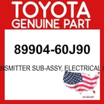 Toyota Genuine 89904-60J90 Transmitter Sub-assy Electrical Key 8990460J90 Oem. Fixed Price $172.41.