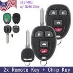 For 2006 - 2013 Chevrolet Impala Buick Cadillac Car Remote Fob + Ignition Key. Fixed Price $19.79.