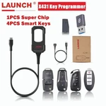 Launch X431 Key Programmer Remote Maker W/ Chip For Immo Elite Plus Pad Vii. Fixed Price $109.00.