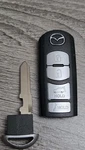 Genuine Mazda WAZSKE13D02 / TK52-67-5DY 4 Btn Smart Key + New CX-5 CX-9. Fixed Price $69.99.