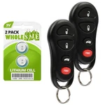 Replacement For 2001 2002 2003 2004 2005 2006 Dodge Stratus Key Fob Remote. Fixed Price $17.95.
