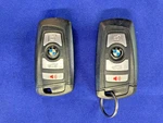 Bmw F01 F10 F13 F25 F36 Keyless Remote Fob Set 01104444444 Genuine Oem. Fixed Price $75.00.