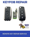 Key Repair Service - Bentley Continental Gt Flying Spur Remote Fob Flip Case. Fixed Price $120.54.