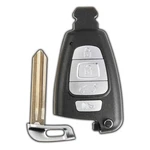 Remote Key Fob 4-BUTTON For 2007-2012 Hyundai Veracruz (SY5VISMKFNA04, J600). Fixed Price $39.95.