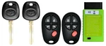 X2 New Toyota Sienna 2015-2019 Chip Key + 5B Remote GQ43VT20T Programmer. Fixed Price $69.99.