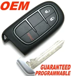 2014-2023 Jeep Cherokee Remote Key Fob GQ4-54T 68105087 Unlocked Oem. Fixed Price $24.94.