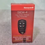 Honeywell 5834-4 Four-button Wireless Key Transmitter Security Remote Fob New. Fixed Price $17.95.