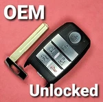 SY5YPFGE06 - Unlocked Oem 2015 2021 Kia Sedona Smart Key 6B Hatch / Sliding. Fixed Price $80.99.
