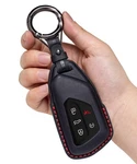 Yonufi For Vw Atlas Key Fob Cover Leather Car 7.545 Cubic Inches, Black. Fixed Price $30.64.
