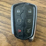 Oem 2015-19 Gm Cadillac Escalade Smart Key Remote Fob 6-BUTTON Fcc: HYQ2AB Worn!. Fixed Price $17.95.