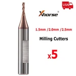 1.5MM /2.0MM /2.5MM Xhorse Milling Cutters For Condor XC-007 /MINI/XC-002/XP-005. Fixed Price $46.95.