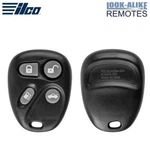 Kaba Ilco RKE-GM-4B15 Cadillac 4-BUTTON Remote Keyless Entry. Fixed Price $25.80.