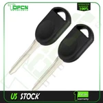 2 New Replacement Uncut Ignition Chipped Key Transponder 40 Bit Ford. Fixed Price $17.69.
