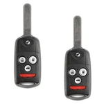 2 Replacement For Acura Tl Remote Key OUCG8D439HA Bttn Pn 35111-SEP-306 07-08. Fixed Price $39.95.