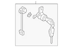 Genuine Subaru Cylinder & Keys 57491AG40A. Fixed Price $62.90.