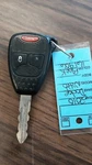 Fits Dodge 05026081AD Oem 3 Button Key Fob. Fixed Price $22.99.
