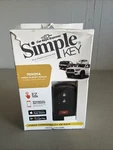 Keys Express Simple Replacement For Toyota Cars.. Fixed Price $22.98.