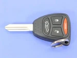 Genuine Mopar Blank With Transmitter Key 5179514AC. Fixed Price $164.02.