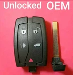 Re-cased Unlocked Oem 2008 2012 Land Rover LR2 Smart Key Fob NT8-TX9 315 Mhz. Fixed Price $99.99.