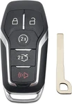 Replacement Key Fob Cover Case Fit Ford Fusion Explorer Mustang Black. Fixed Price $18.85.