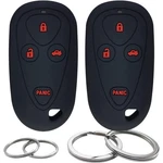 Gfdesign 2 Pcs Silicone 4 Buttons Key Fob Cover Remote Case Black With Red. Fixed Price $15.93.