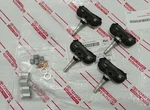Toyota Sienna 2011 2012 2013 2014 2015 Tire Pressure Sensors Tpms Genuine Oem. Fixed Price $109.85.