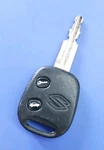 Suzuki Button KR55WY8201-2-3 Remote Transmitter Fob Key Is Cut. Fixed Price $14.99.