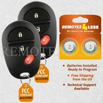 For 2007 2008 2009 2010 Toyota Tundra Keyless Entry Remote Car Fob. Fixed Price $14.95.