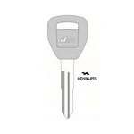 Ilco New Uncut Cloneable Transponder Key Replacement For Honda Chip HD106-PT5. Fixed Price $15.12.