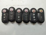 Lot Of 6 Fiat Keyless Entry Remote Fob LTQFI2AM433TX 2ADFTF12AM433TX PR2GJ. Fixed Price $22.50.