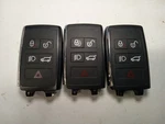 Lot Of 3 Oem Land-rover Smart Key Fob Remotes KOBJXF18A 5 Buttons. Fixed Price $180.00.