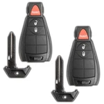 2 Replacement For Chrysler Dodge Jeep Remote Pn 56046707AG IYZ-C01C 3-BUTTON. Fixed Price $19.95.