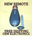 New 2008 2009 2010 Dodge Journey Keyless Remote Fobik Transmitter IYZ-C01C. Fixed Price $29.66.