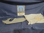 Nos Mopar 07-10 Compass Right Seat Cover 1DQ301DAAA. Fixed Price $49.95.