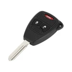 Autohaux Shell Case Keyless Entry Remote Fob 14X10X1.5CM, Black. Fixed Price $9.25.