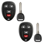 Replacement For Pontiac G5 G6 Solstice Saturn Remote Car Key Fob 4B Set Pair. Fixed Price $19.95.