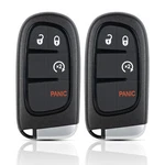 2X Smart Remote Keyless Fob For 2013-2018 Dodge Ram 1500/2500/3500 GQ4-54T. Fixed Price $28.50.
