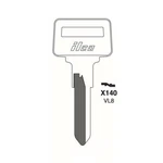Ilco Uncut Key Blank Fits For Volvo VL8 NE-18 (10 Pack). Fixed Price $14.58.