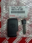 2004-2009 Prius Non-smart Entry Key And Remote 89070-47180. Fixed Price $149.72.