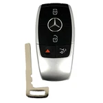 Oem Mercedes Keyless Remote Fob + Uncut Benz NBGDM3. Fixed Price $39.85.